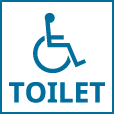 車椅子用トイレありの画像