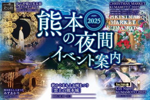 熊本の夜間イベントの画像