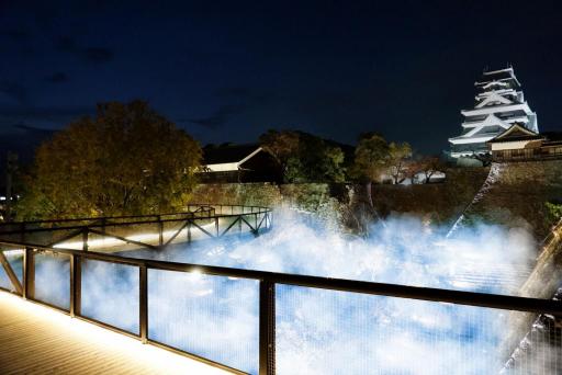 特別公開「雲上の熊本城」の画像