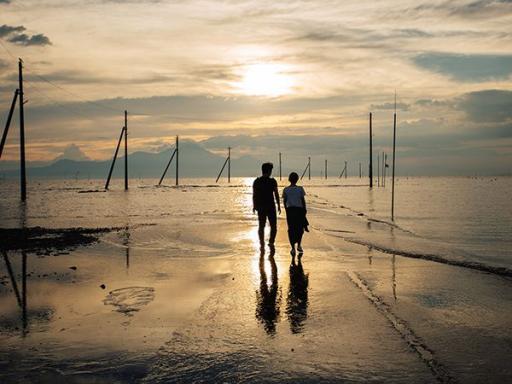 長部田海床路 (ながべたかいしょうろ)の画像