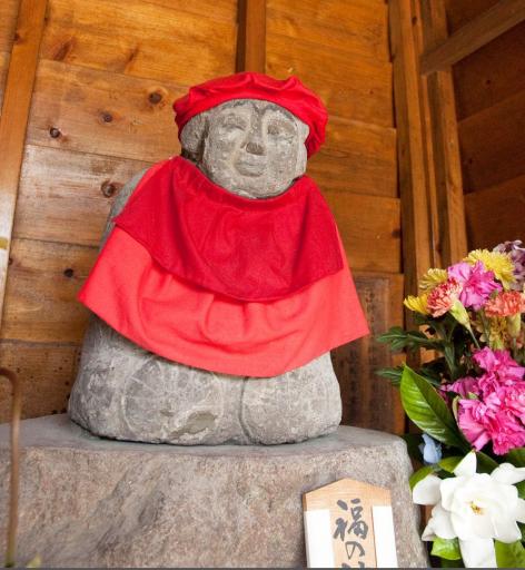 福の神地蔵尊の画像