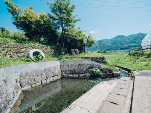 吉田城御献上汲場の画像