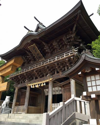 健軍神社の画像