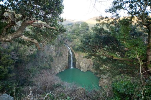 数鹿流ヶ滝（すがるがたき）の画像